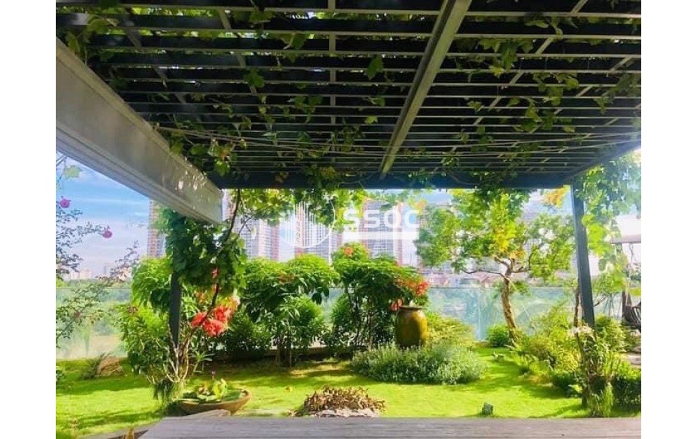 Bán căn Garden Villa Đảo Kim Cương - Hồ bơi riêng - DT 757m2 - Giá 90 tỷ